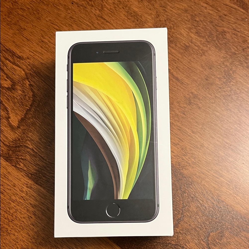 Apple iPhone SE - Box